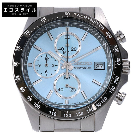 SEIKO セイコー 【美品】SBTR029 SPIRIT スピリット クロノグラフ デイト クオーツ 腕時計