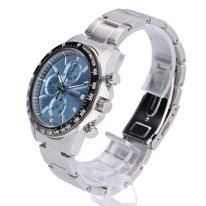 SEIKO セイコー 【美品】SBTR029 SPIRIT スピリット クロノグラフ デイト クオーツ 腕時計
