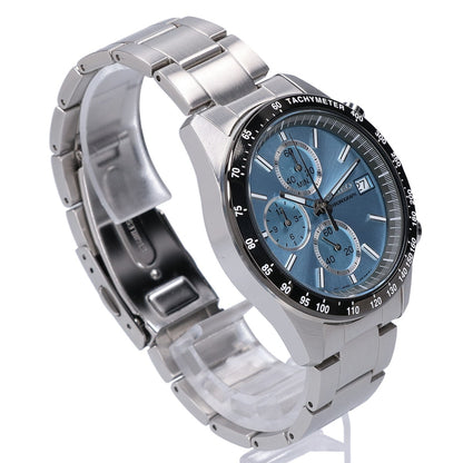 SEIKO セイコー 【美品】SBTR029 SPIRIT スピリット クロノグラフ デイト クオーツ 腕時計