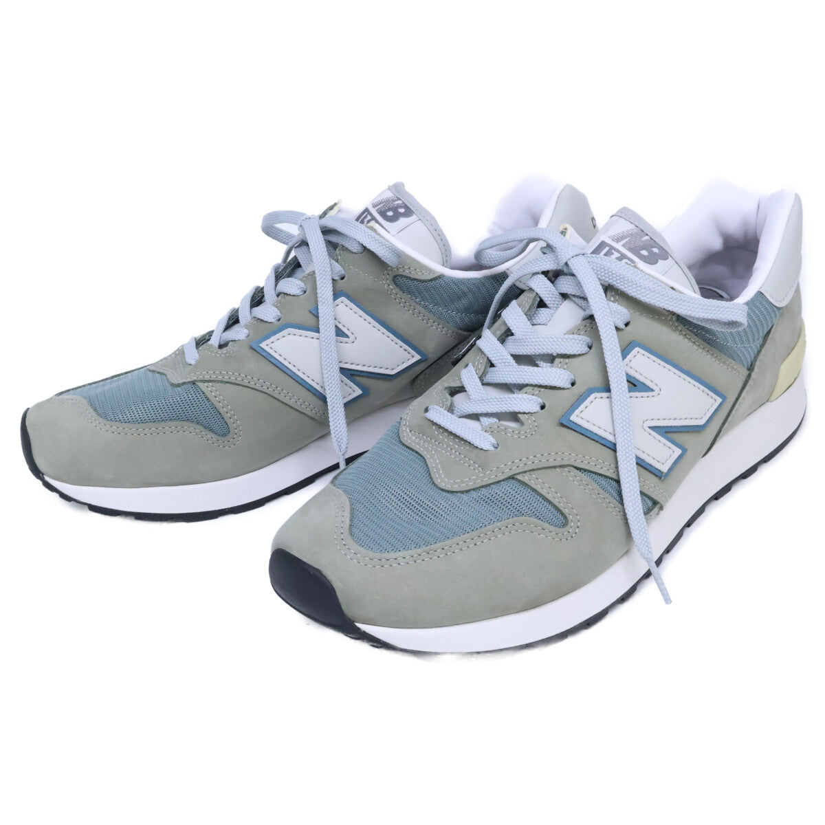 NEW BALANCE ニューバランス 【新品同様】U1300JP Made in USA ヌバックレザー ローカットスニーカー シューズ