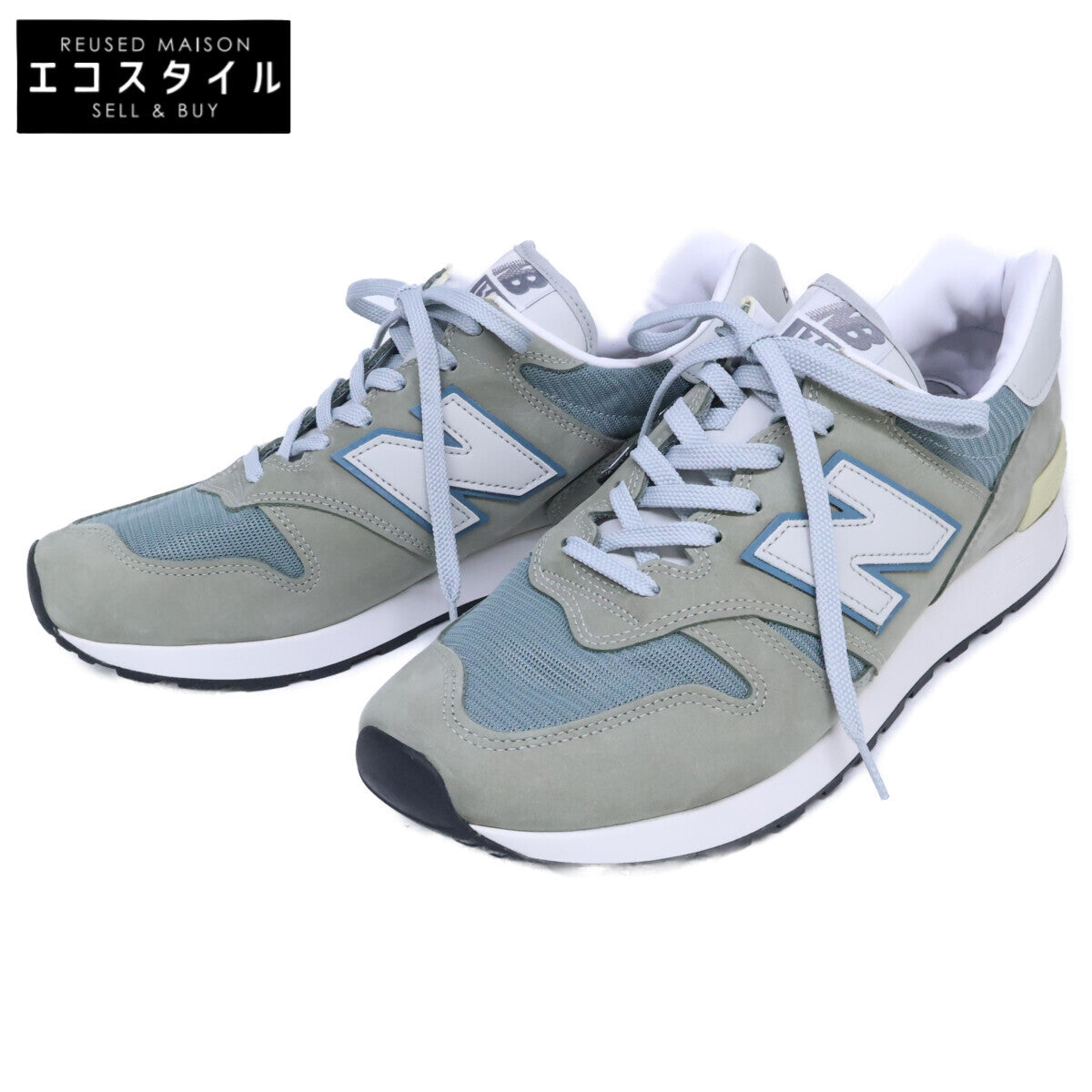 NEW BALANCE ニューバランス 【新品同様】U1300JP Made in USA ヌバックレザー ローカットスニーカー シューズ
