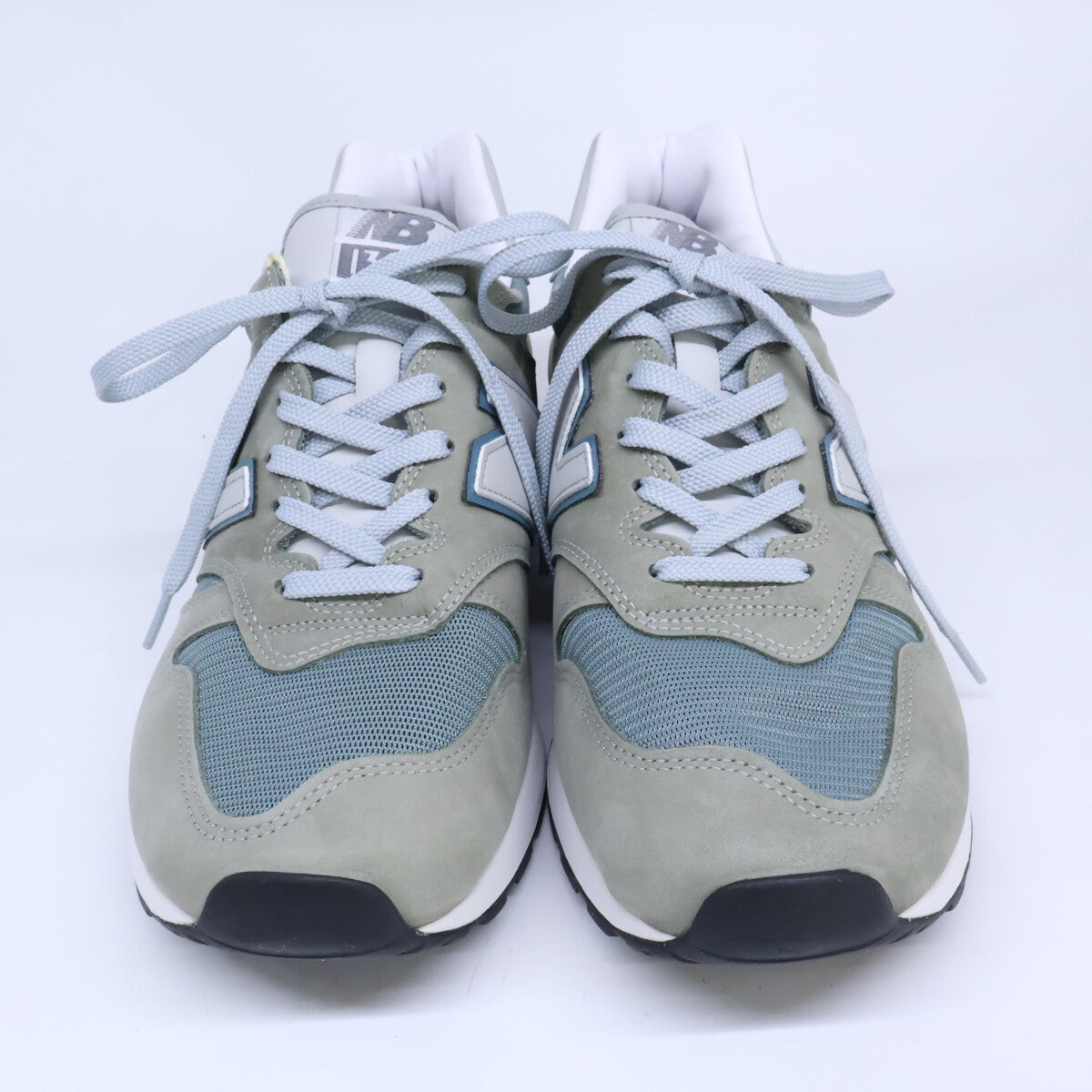 NEW BALANCE ニューバランス 【新品同様】U1300JP Made in USA ヌバックレザー ローカットスニーカー シューズ