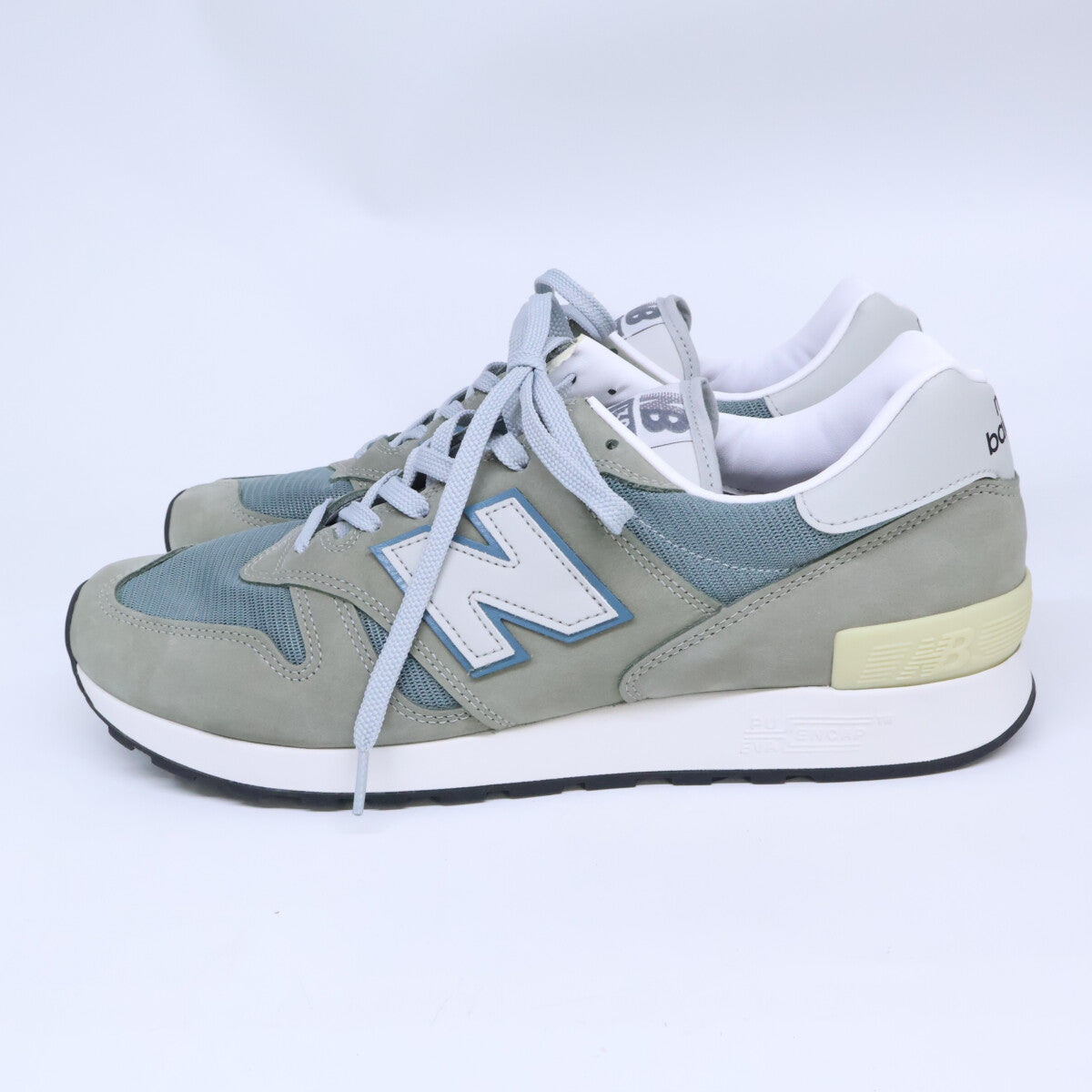 NEW BALANCE ニューバランス 【新品同様】U1300JP Made in USA ヌバックレザー ローカットスニーカー シューズ