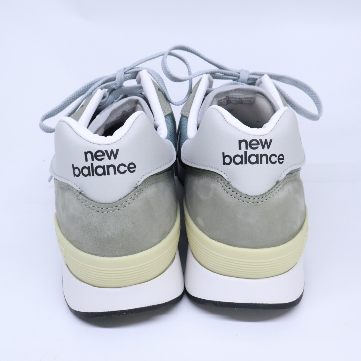NEW BALANCE ニューバランス 【新品同様】U1300JP Made in USA ヌバックレザー ローカットスニーカー シューズ