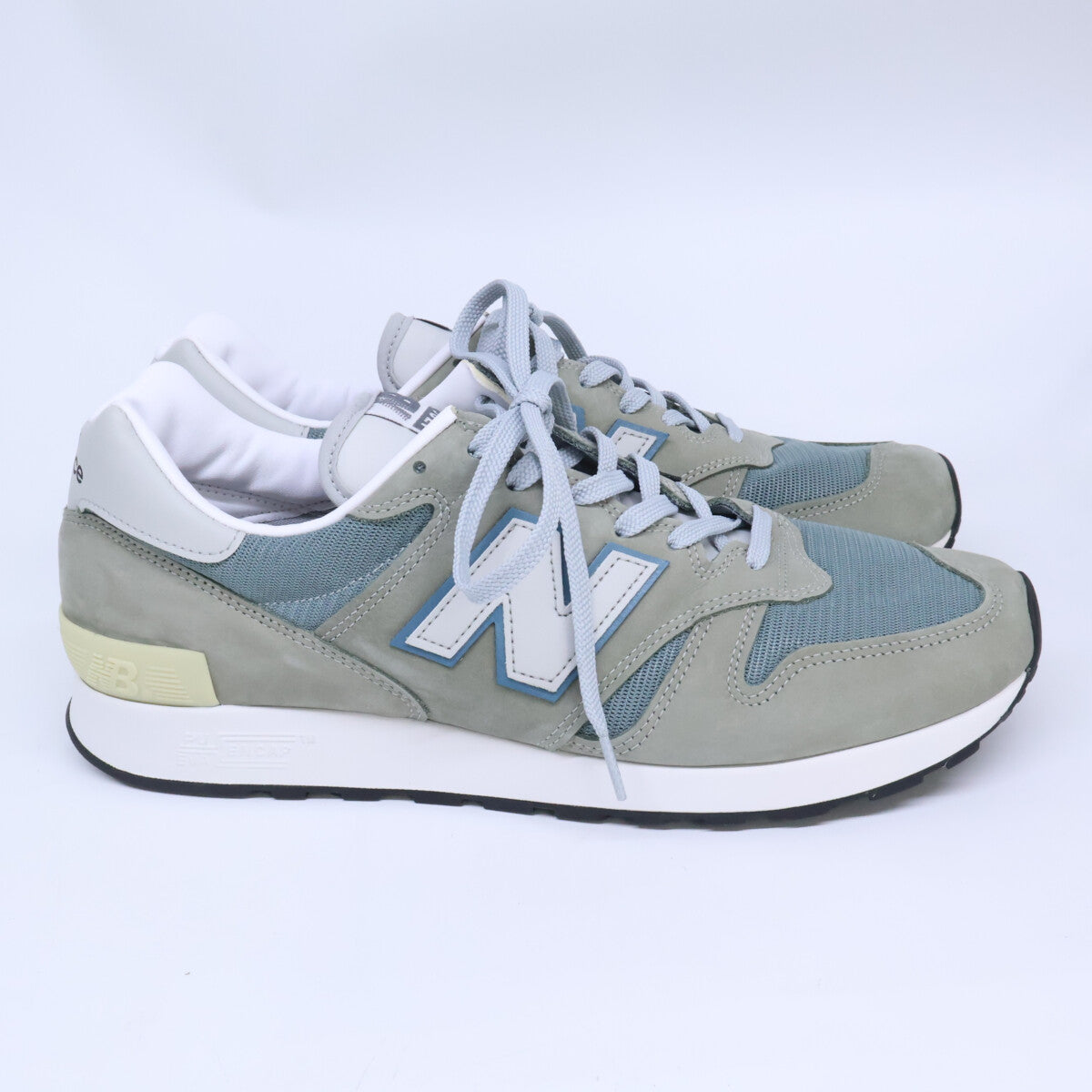NEW BALANCE ニューバランス 【新品同様】U1300JP Made in USA ヌバックレザー ローカットスニーカー シューズ