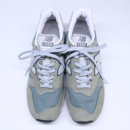 NEW BALANCE ニューバランス 【新品同様】U1300JP Made in USA ヌバックレザー ローカットスニーカー シューズ