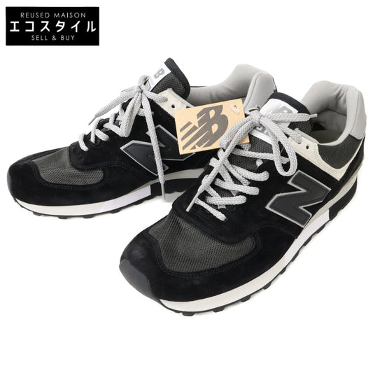 NEW BALANCE ニューバランス 【新品同様/24年製】OU576PBK Made in England ローカットスニーカー シューズ