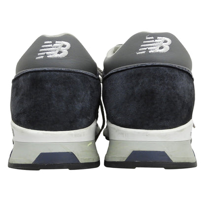 NEW BALANCE ニューバランス ピッグスキンスエード×メッシュ ローカット スニーカー シューズ ネイビー USA12 イングランド製 M1500PNV シューズ