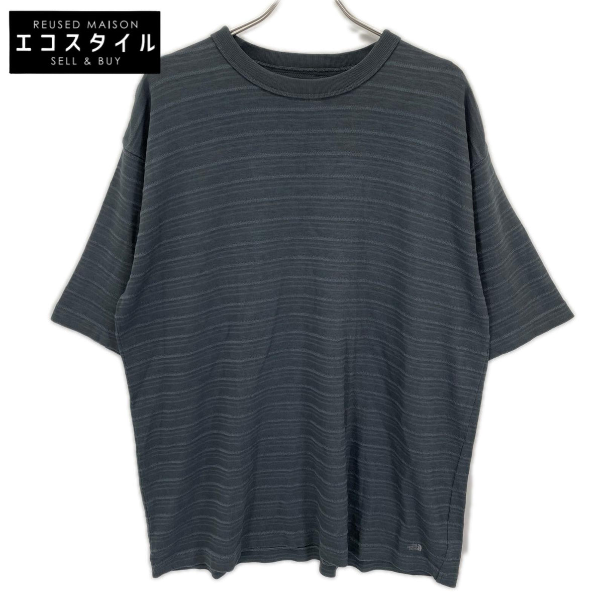 THE NORTH FACE PURPLE LABEL ザ ノースフェイス パープルレーベル N26SH039Garment Dyed Jacquard Field Tee Tシャツ トップス