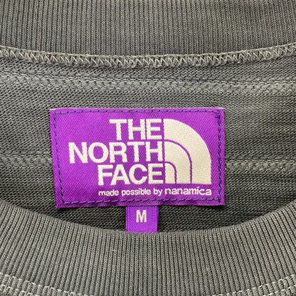 THE NORTH FACE PURPLE LABEL ザ ノースフェイス パープルレーベル N26SH039Garment Dyed Jacquard Field Tee Tシャツ トップス