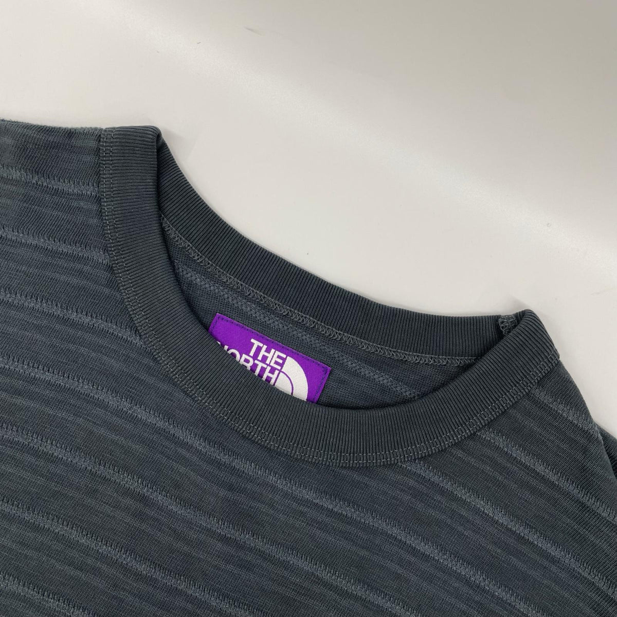 THE NORTH FACE PURPLE LABEL ザ ノースフェイス パープルレーベル N26SH039Garment Dyed Jacquard Field Tee Tシャツ トップス