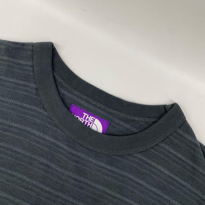 THE NORTH FACE PURPLE LABEL ザ ノースフェイス パープルレーベル N26SH039Garment Dyed Jacquard Field Tee Tシャツ トップス