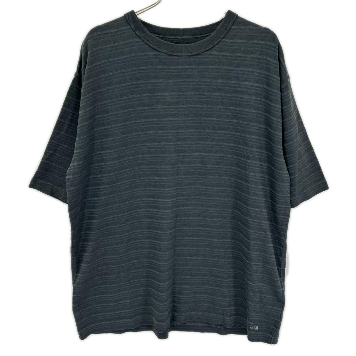 THE NORTH FACE PURPLE LABEL ザ ノースフェイス パープルレーベル N26SH039 Garment Dyed Jacquard Field Tee Tシャツ トップス