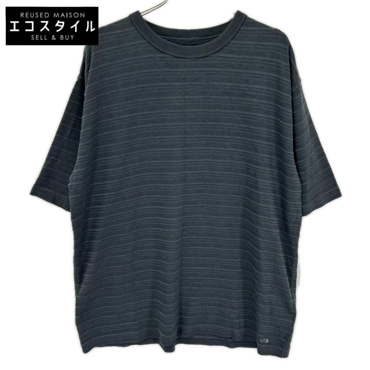 THE NORTH FACE PURPLE LABEL ザ ノースフェイス パープルレーベル N26SH039 Garment Dyed Jacquard Field Tee Tシャツ トップス