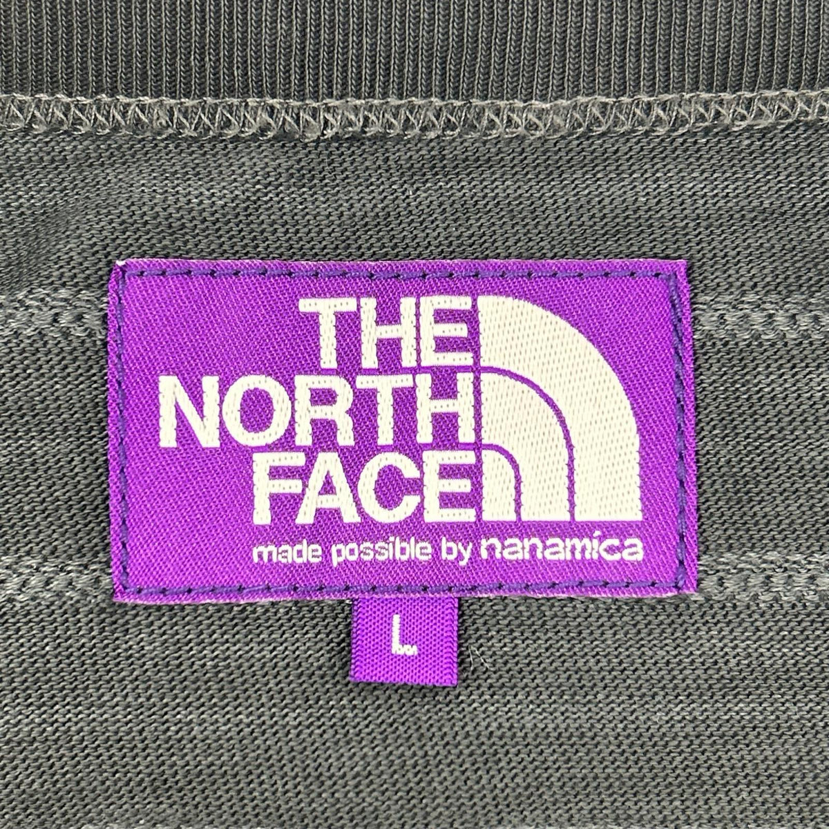 THE NORTH FACE PURPLE LABEL ザ ノースフェイス パープルレーベル N26SH039 Garment Dyed Jacquard Field Tee Tシャツ トップス