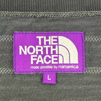 THE NORTH FACE PURPLE LABEL ザ ノースフェイス パープルレーベル N26SH039 Garment Dyed Jacquard Field Tee Tシャツ トップス