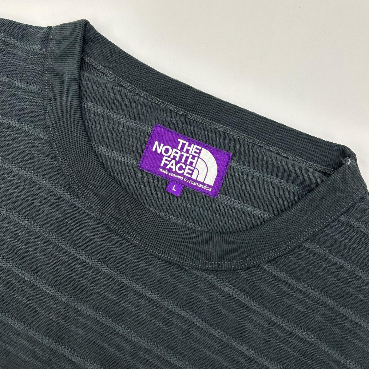 THE NORTH FACE PURPLE LABEL ザ ノースフェイス パープルレーベル N26SH039 Garment Dyed Jacquard Field Tee Tシャツ トップス