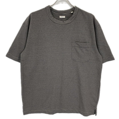 nanamica ナナミカ S25FH069 Micro Stripe Pocket Tee Tシャツ トップス