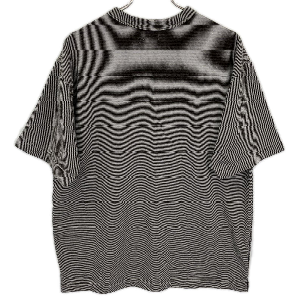 nanamica ナナミカ S25FH069 Micro Stripe Pocket Tee Tシャツ トップス