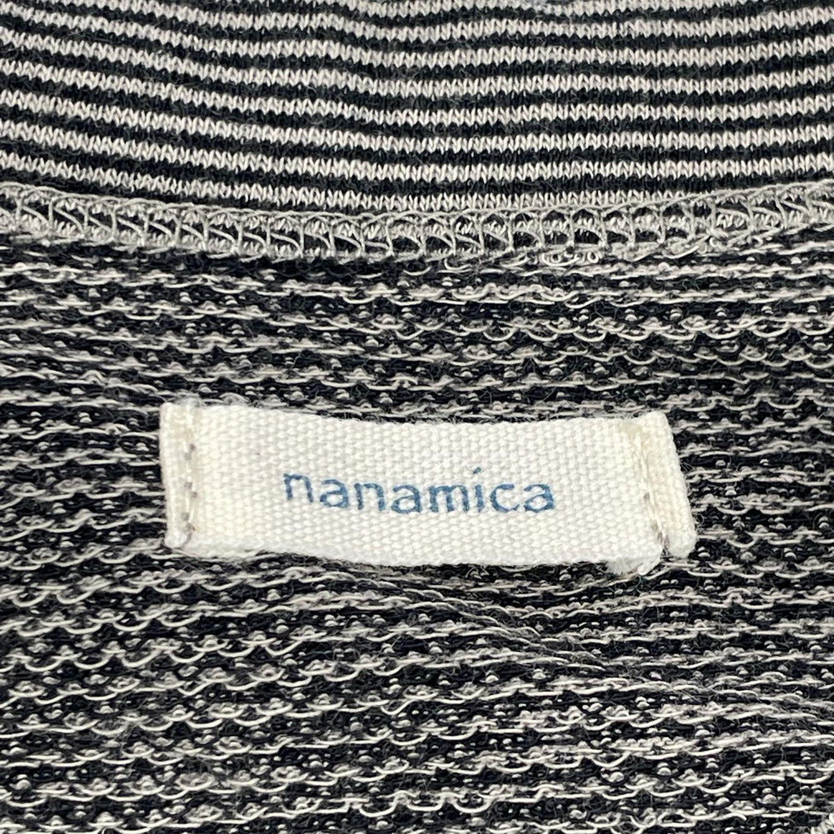 nanamica ナナミカ S25FH069 Micro Stripe Pocket Tee Tシャツ トップス