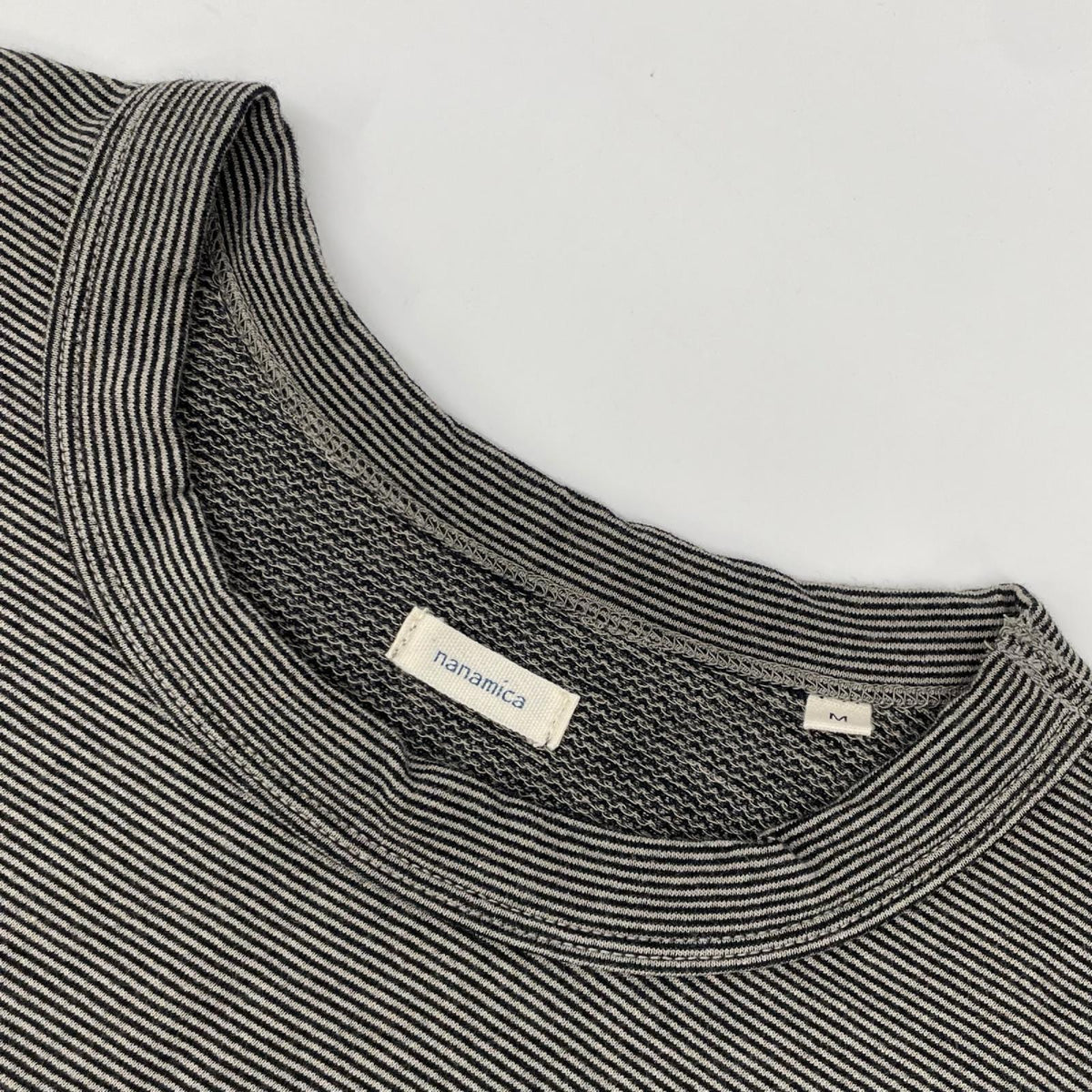 nanamica ナナミカ S25FH069 Micro Stripe Pocket Tee Tシャツ トップス