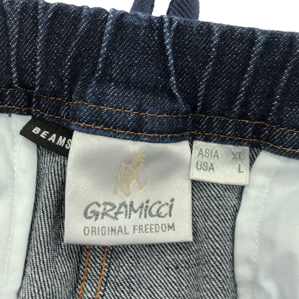Gramicci グラミチ 【BEAMS別注】GMP6-S2049 インディゴ デニムパンツ ボトムス
