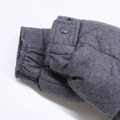 MONCLER モンクレール 【美品】MONTGENEVRE モンジュネーブル ウール フード付ダウンジャケット ジャケット