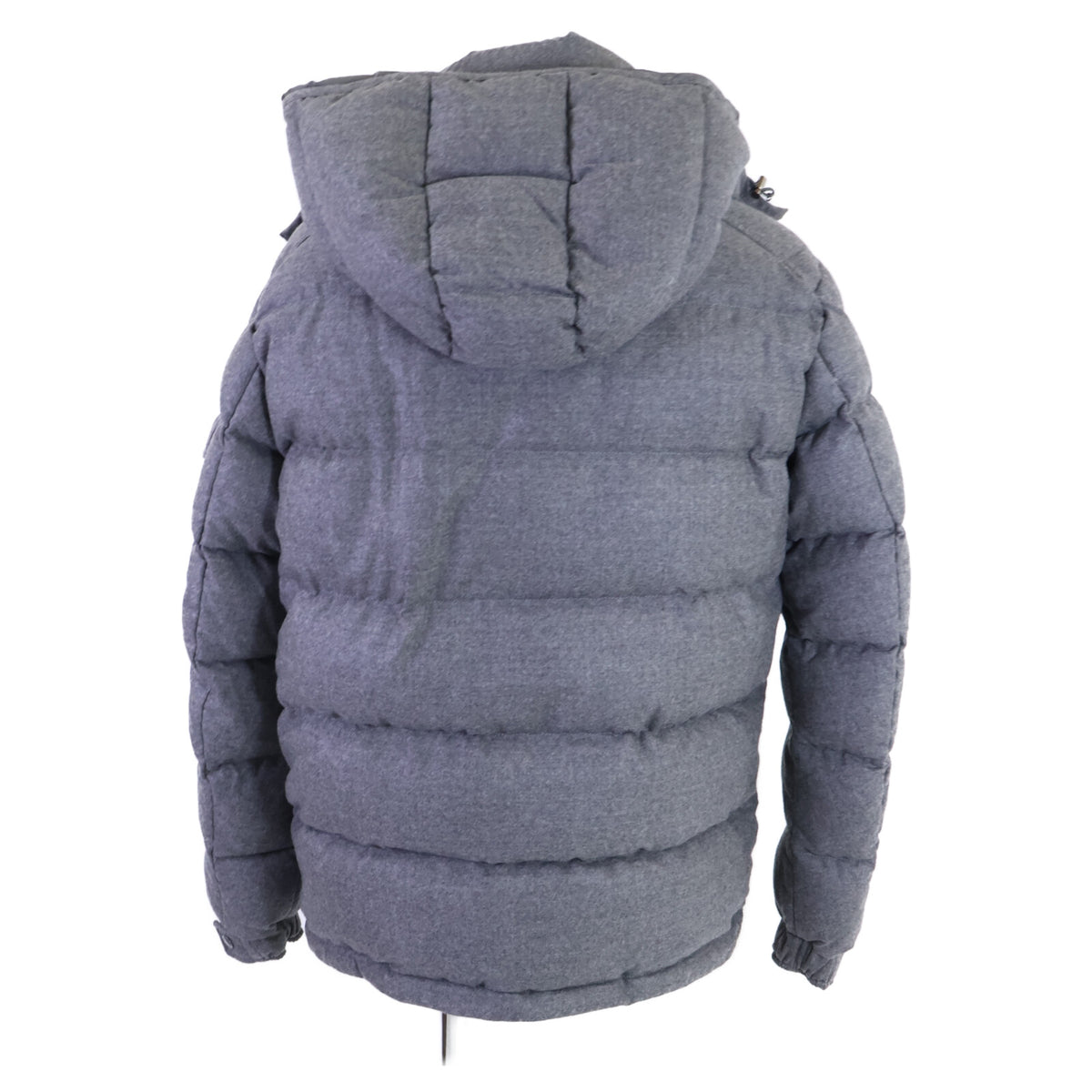MONCLER モンクレール 【美品】MONTGENEVRE モンジュネーブル ウール フード付ダウンジャケット ジャケット