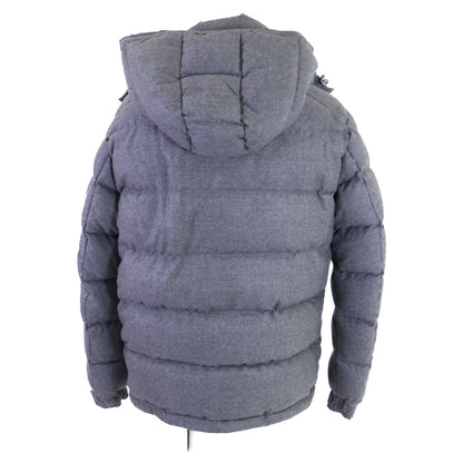 MONCLER モンクレール 【美品】MONTGENEVRE モンジュネーブル ウール フード付ダウンジャケット ジャケット