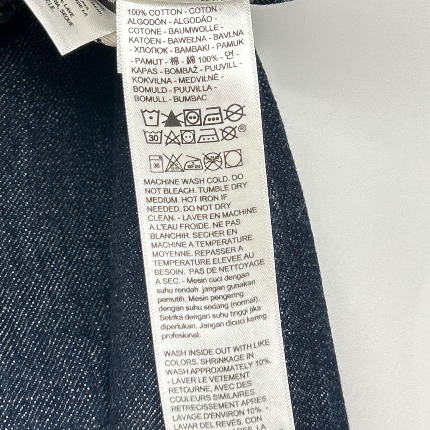 LEVI'S リーバイス 【LVC】PC9-44501-0088 インディゴ S501XX 大戦モデル復刻デニムパンツ ボトムス