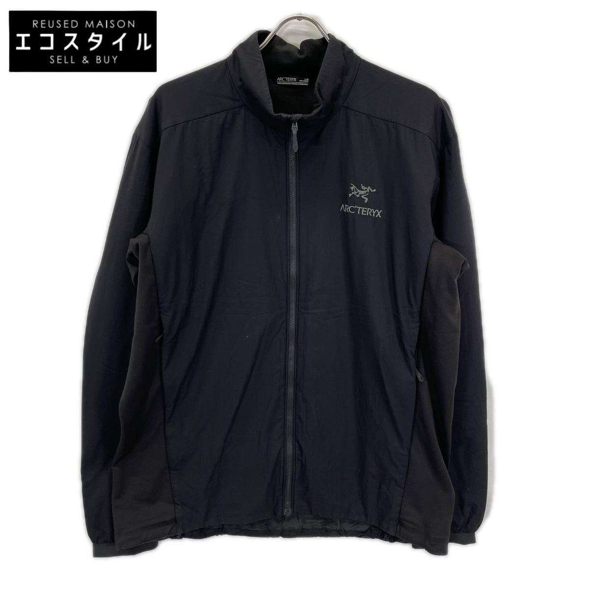 ARC'TERYX アークテリクス X000007349 23年 ブラック ATOM JACKET アトムジャケット ジャケット
