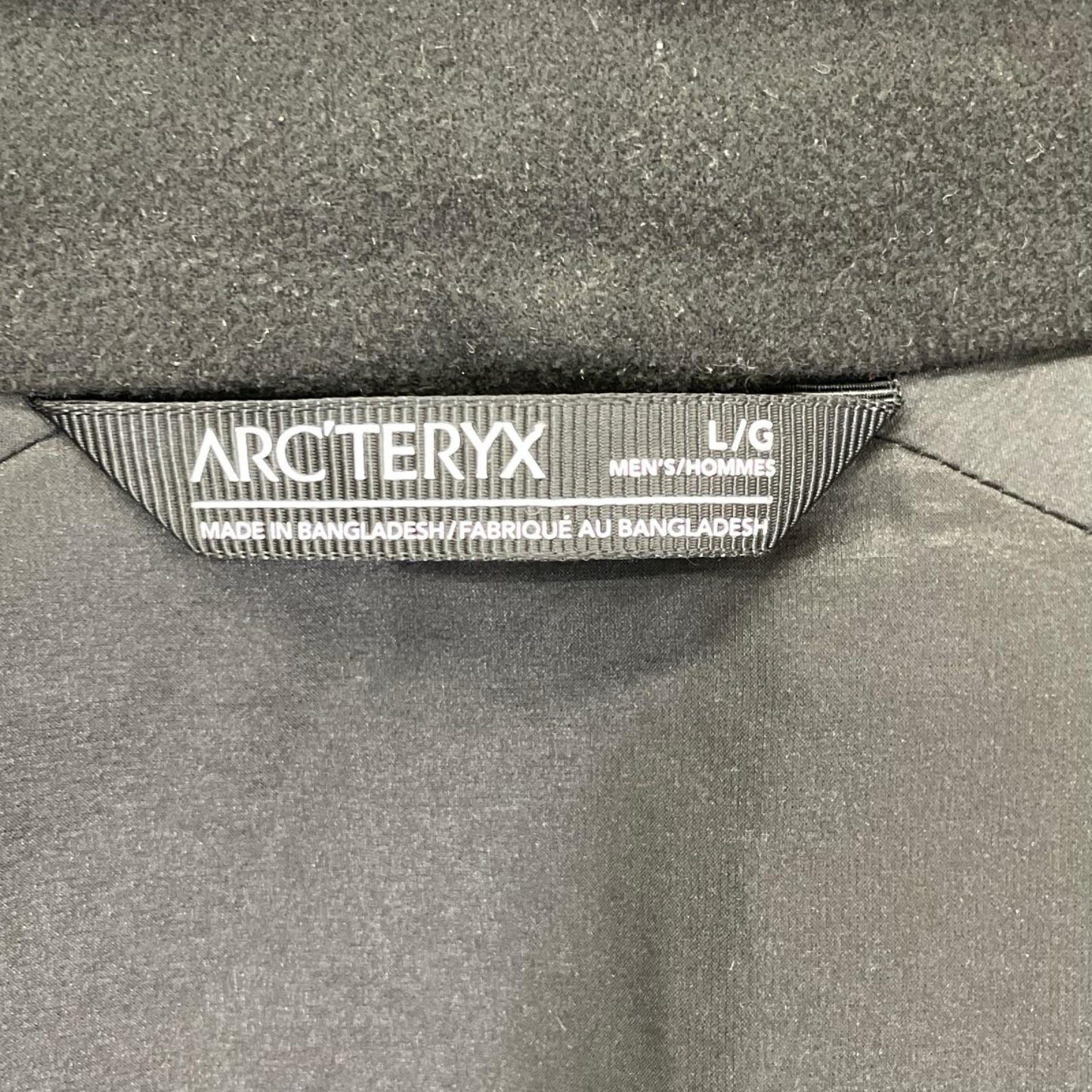 ARC'TERYX アークテリクス X000007349 23年 ブラック ATOM JACKET アトムジャケット ジャケット