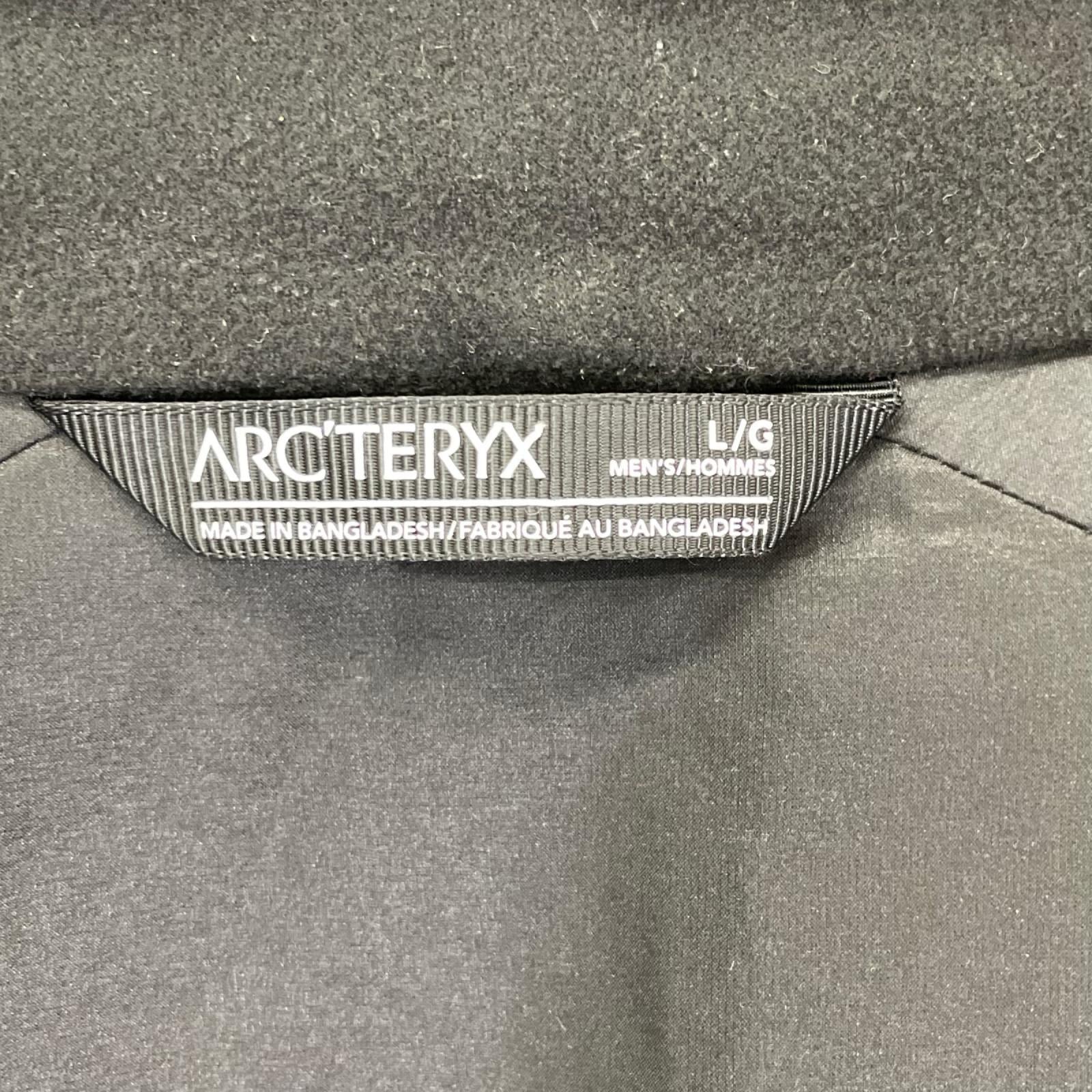 ARC'TERYX アークテリクス X000007349 23年 ブラック ATOM JACKET アトムジャケット ジャケット