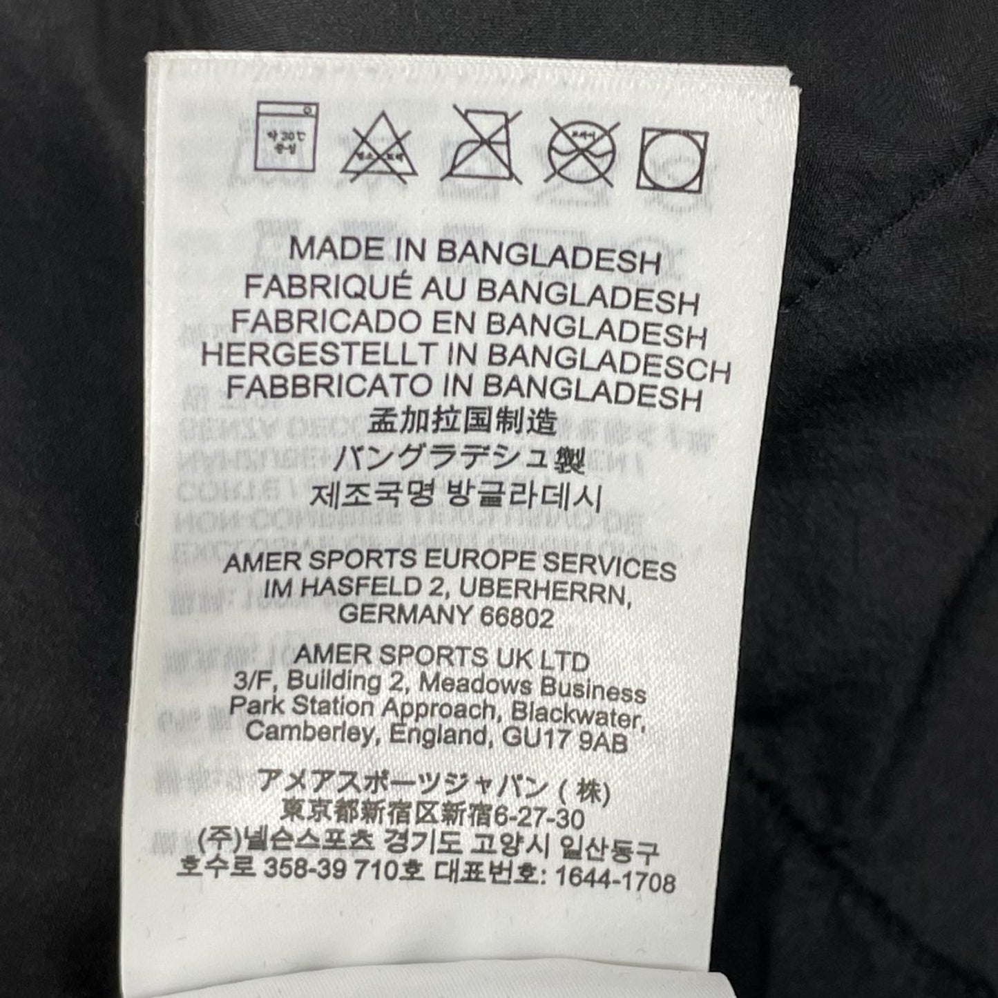 ARC'TERYX アークテリクス X000007349 23年 ブラック ATOM JACKET アトムジャケット ジャケット