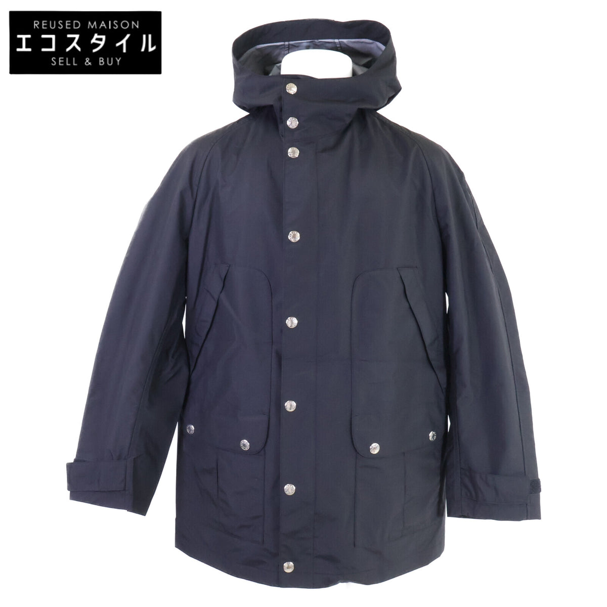 eYe JUNYA WATANABE MAN アイ ジュンヤ ワタナベ マン ｘMACKINTOSH【新品同様】AD2025 WQ-C903 Nylon taffeta polyurethane laminate ナイロンタフタ ポリウレタンラミネート マウンテンパーカー ジャケット