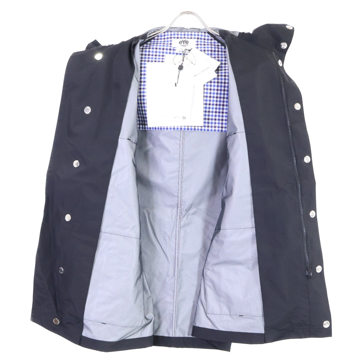 eYe JUNYA WATANABE MAN アイ ジュンヤ ワタナベ マン ｘMACKINTOSH【新品同様】AD2025 WQ-C903 Nylon taffeta polyurethane laminate ナイロンタフタ ポリウレタンラミネート マウンテンパーカー ジャケット