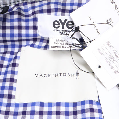 eYe JUNYA WATANABE MAN アイ ジュンヤ ワタナベ マン ｘMACKINTOSH【新品同様】AD2025 WQ-C903 Nylon taffeta polyurethane laminate ナイロンタフタ ポリウレタンラミネート マウンテンパーカー ジャケット