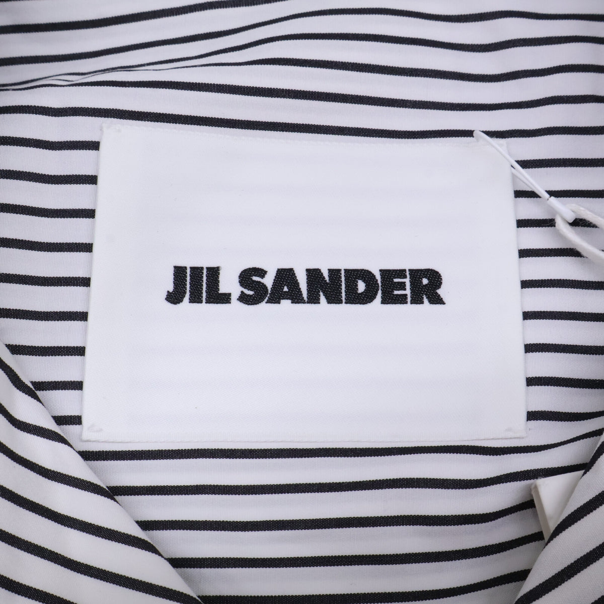 JILSANDER ジルサンダー 【新品同様/国内正規/26年製】J22DL0359 Lightweight Cotton Shirt ストライプ オープンカラー 長袖シャツ トップス