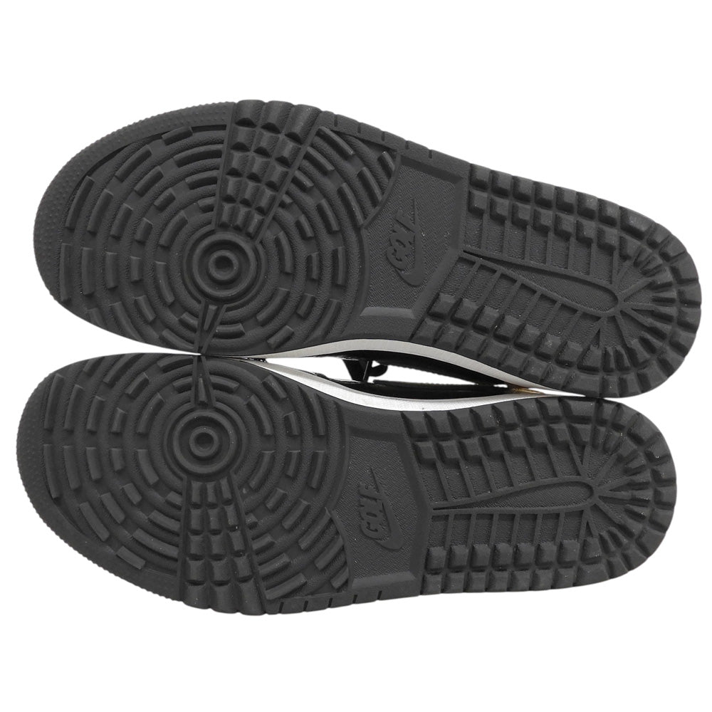 NIKE ナイキ ナイキ エア ジョーダン 1 ハイ ゴルフ ゴールド トゥ スニーカー シューズ メンズ ブラック/ゴールド 28cm 24年製 シューズ