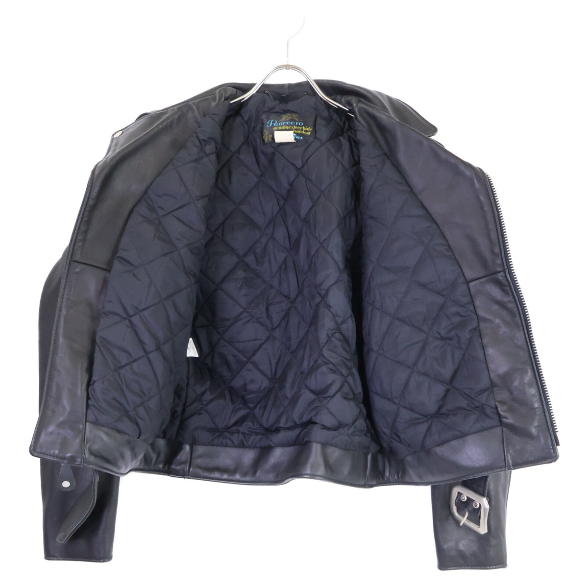 schott ショット 中田商店別 613NS サボテンタグ復刻 ステアハイド ワンスター ダブルライダースジャケット ジャケット