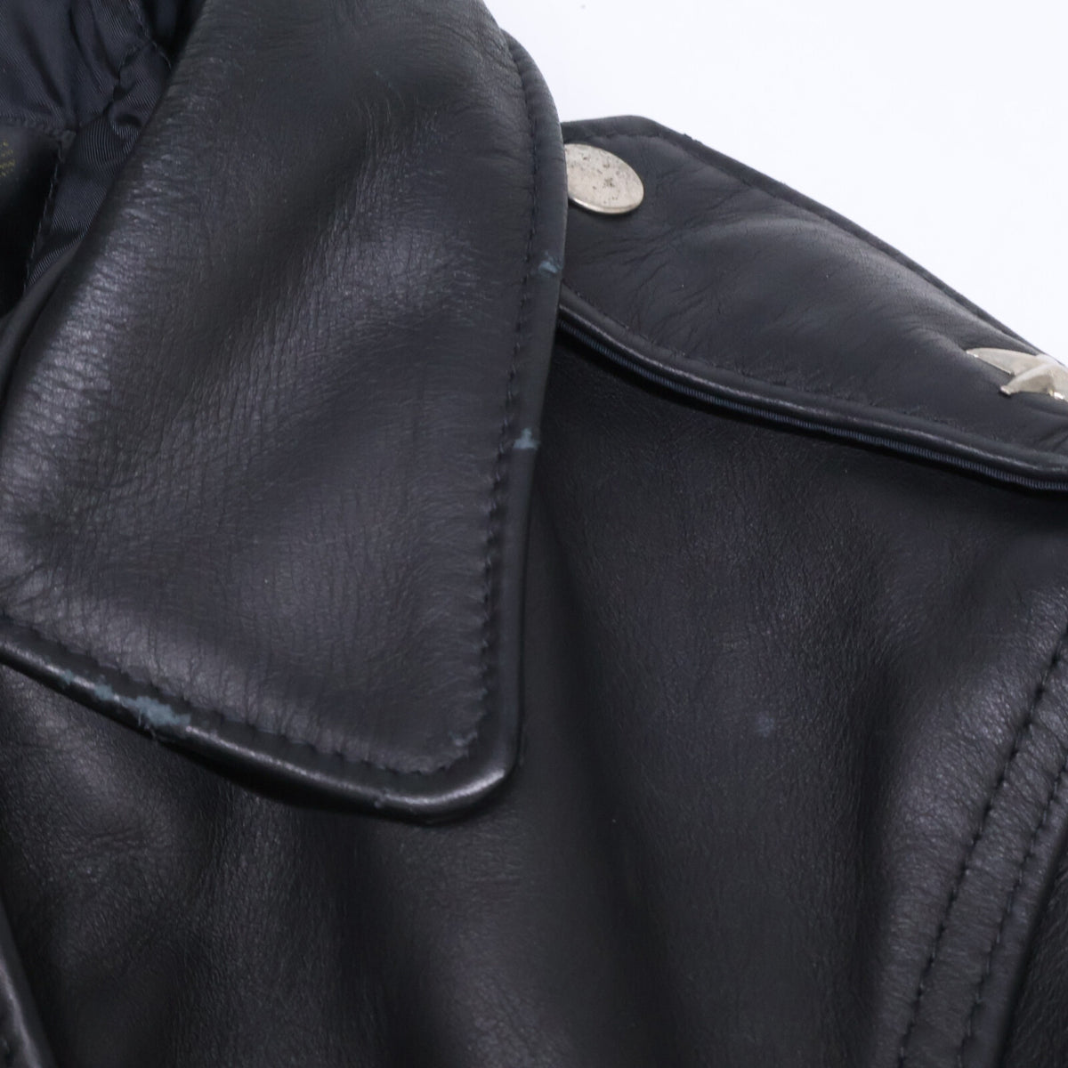 schott ショット 中田商店別 613NS サボテンタグ復刻 ステアハイド ワンスター ダブルライダースジャケット ジャケット