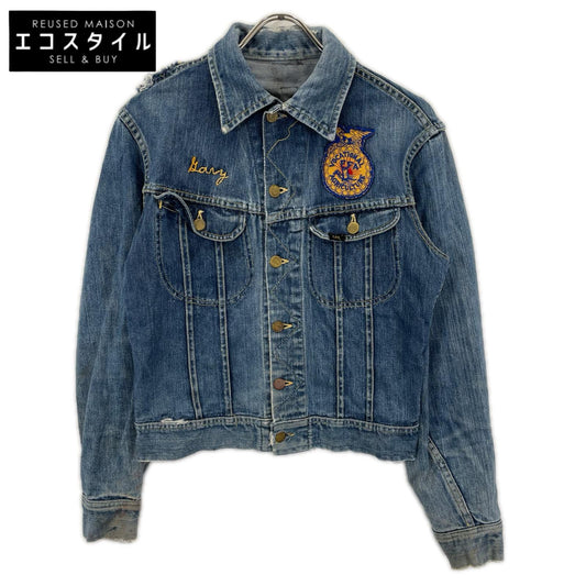 Lee リー 60~70's インディゴ 101-J FFAパッチ デニムジャケット ジャケット