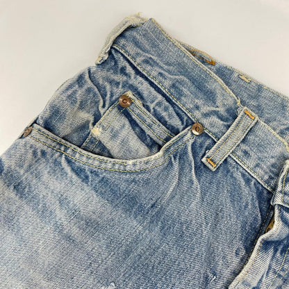 Lee リー 70~80's インディゴ 42TALONジッパー フレアデニムパンツ ボトムス
