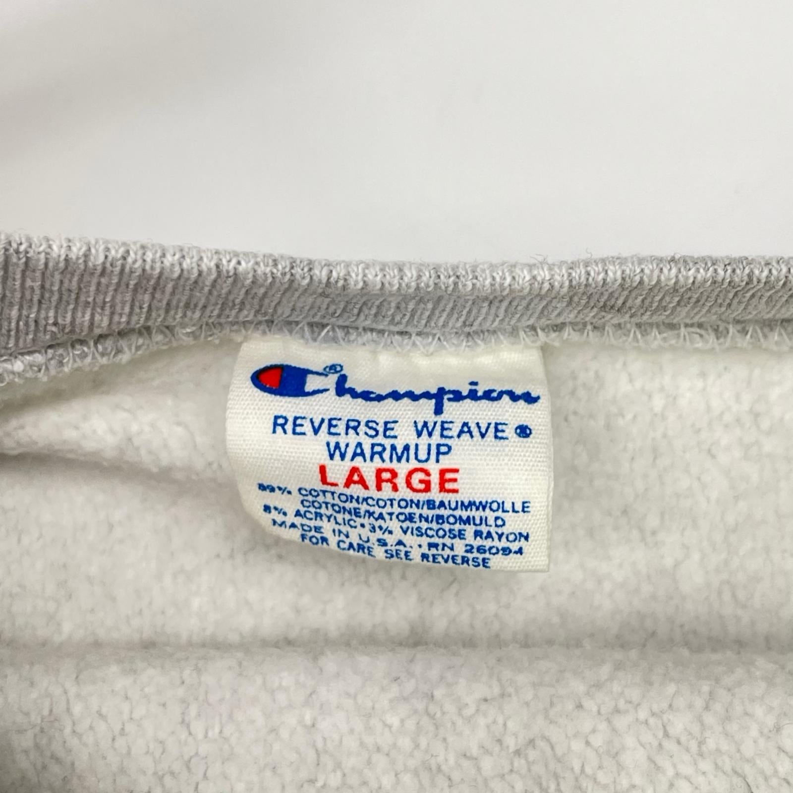 Champion チャンピオン 80's USA製 リバースウィーブプルオーバースウェット トップス