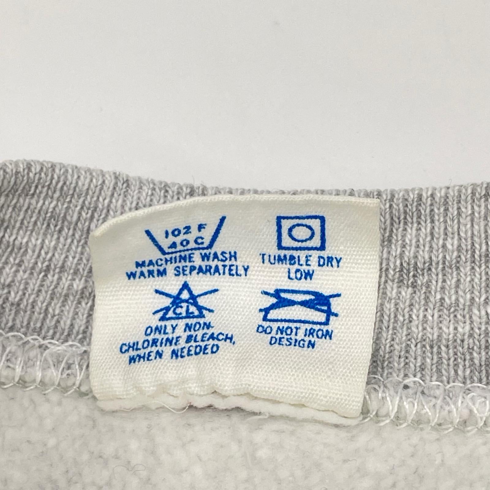 Champion チャンピオン 80's USA製 リバースウィーブプルオーバースウェット トップス