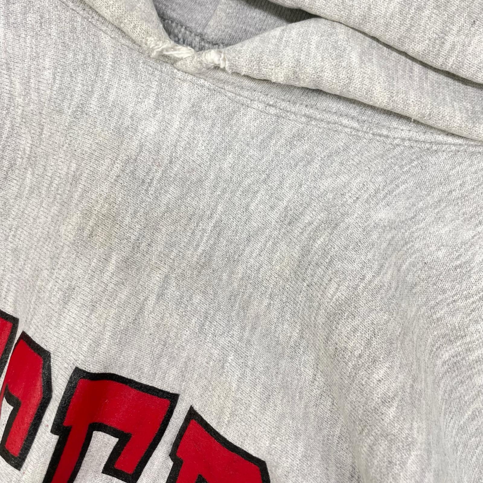 Champion チャンピオン 80's USA製 RUTGERS リバースウィーブスウェットパーカー トップス