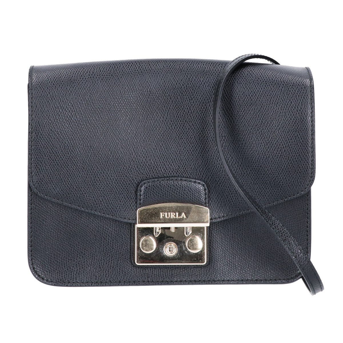 FURLA フルラ メトロポリス チェーン ショルダーバッグ