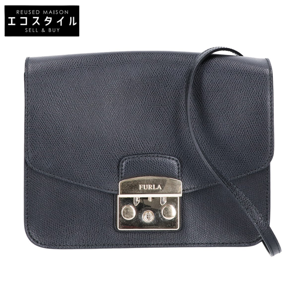 FURLA フルラ メトロポリス チェーン ショルダーバッグ