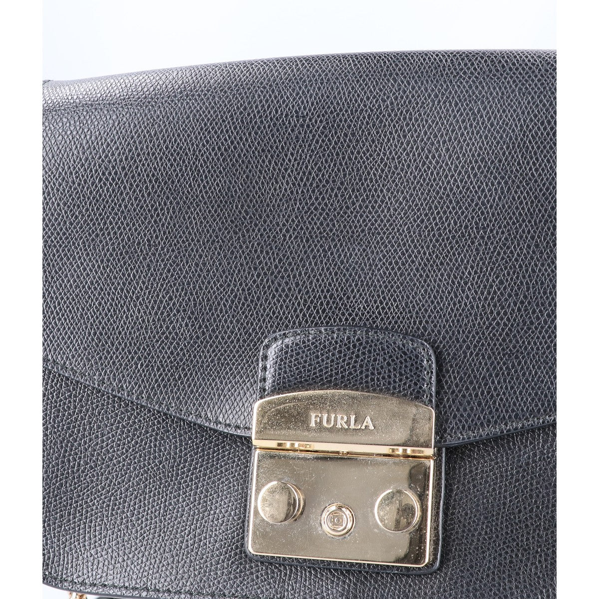 FURLA フルラ メトロポリス チェーン ショルダーバッグ