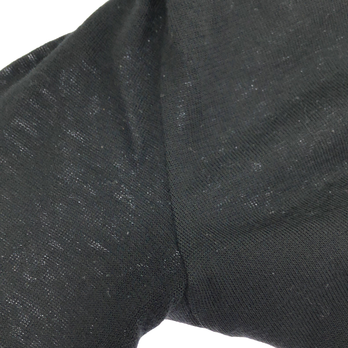 LIMI feu リミフゥ ブラック ハイネック サイドボタンダウンデザイン ニットトップス トップス
